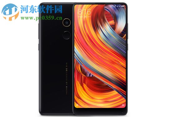 小米MIX2设置应用全屏运行的方法