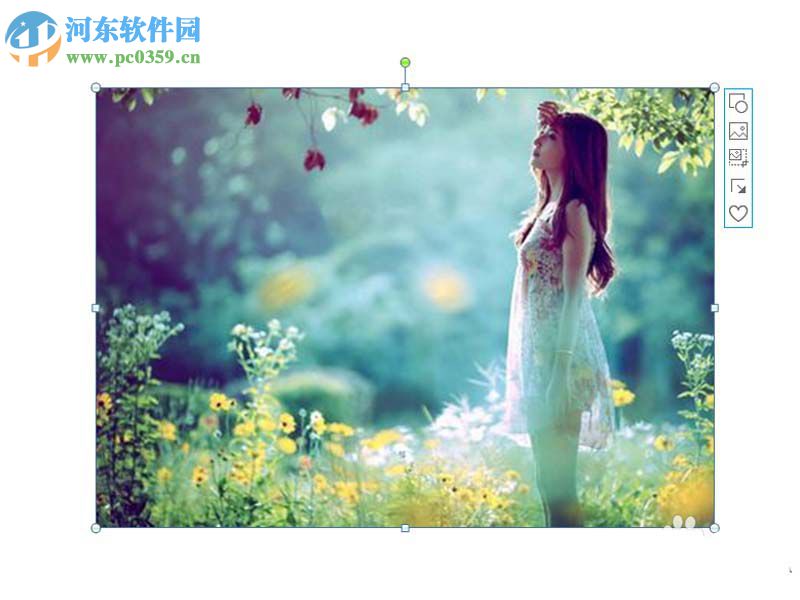 ppt图片折叠效果制作教程