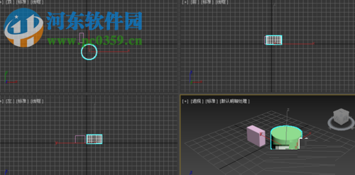 3dmax缩放模型视图的方法汇总