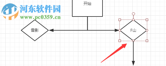 利用wps制作标准流程图的方法