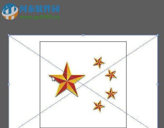 利用AI的剪切蒙版进行抠图的方法