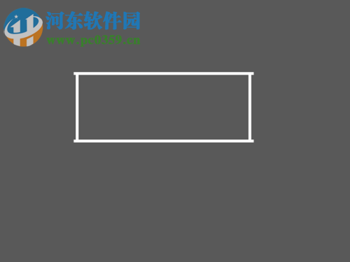 在ppt中制作发光边框的方法