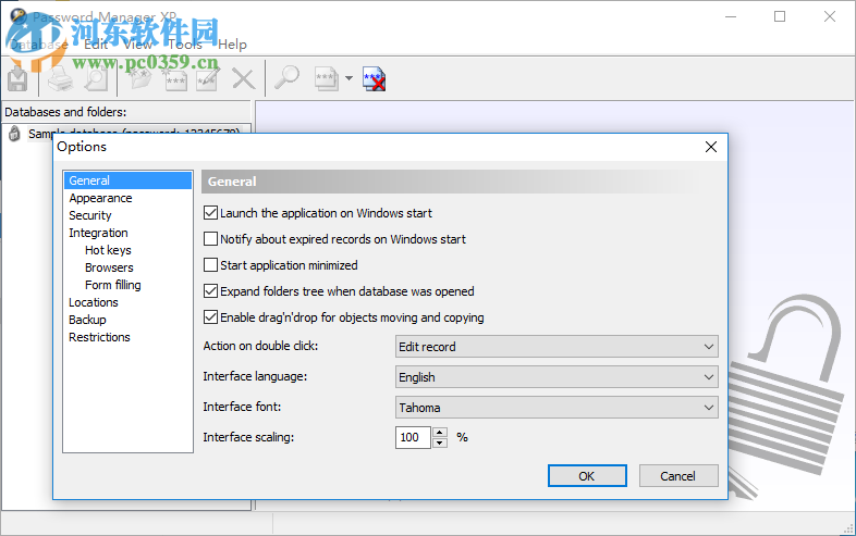 Password Manager XP设置为中文的方法