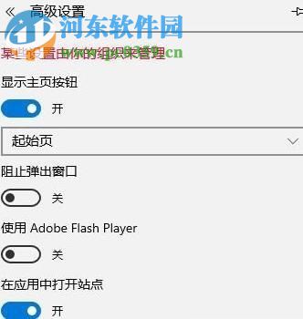 解决win10浏览器提示“点击即可启用adobe flash player ”的方法