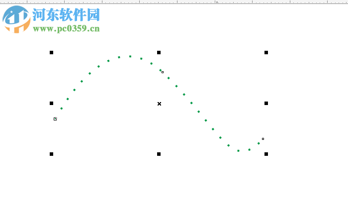 CorelDraw使用虚线的方法