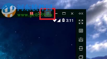 逍遥安卓模拟器固定窗口大小的方法