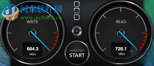 mac测试硬盘速度教程