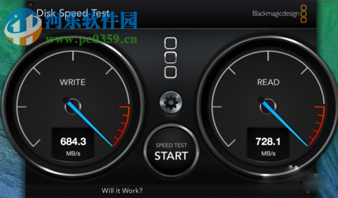 mac测试硬盘速度教程
