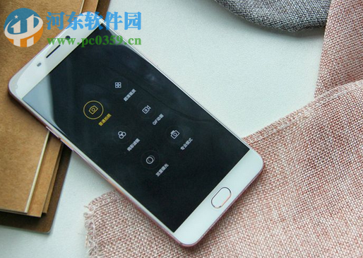 OPPO R9s开启按电源键结束通话方法