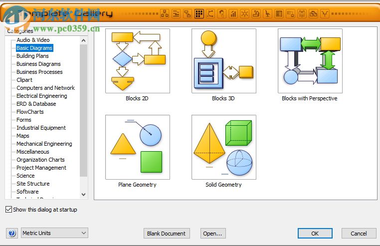 ConceptDraw office 4绘制流程图的方法