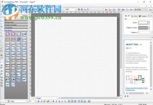 ConceptDraw office 4绘制流程图的方法