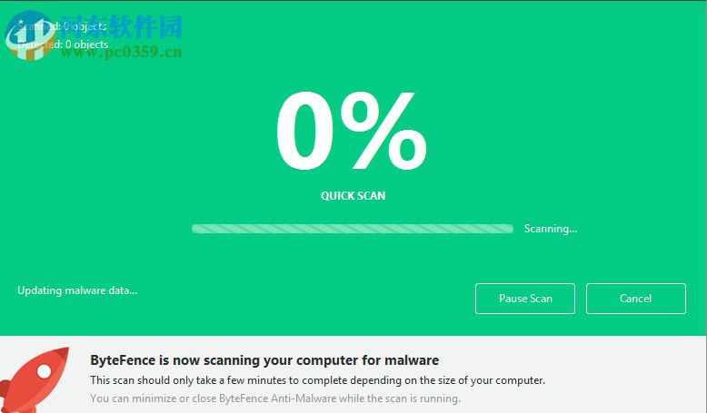 ByteFence Anti Malware的使用说明