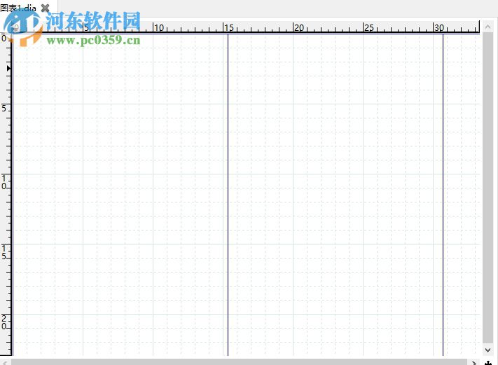 Dia Diagram Editor绘制流程图的操作方法