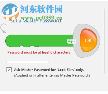 Folder lock加密文件、文件夹的方法
