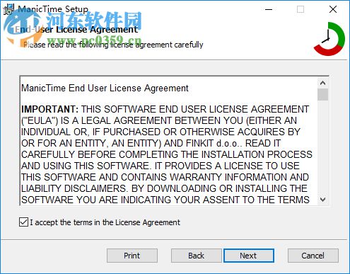 ManicTime图文安装教程