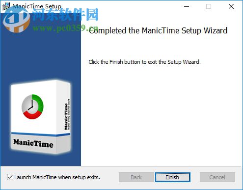 ManicTime图文安装教程