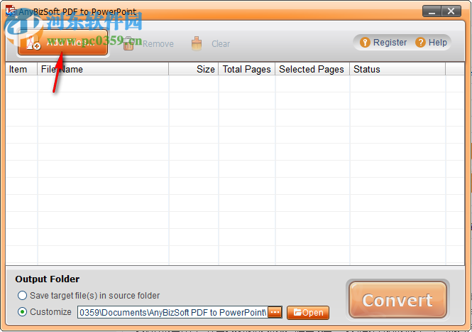 AnyBizSoft PDF to PowerPoint使用教程