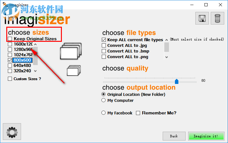 Imagisizer Pro使用教程