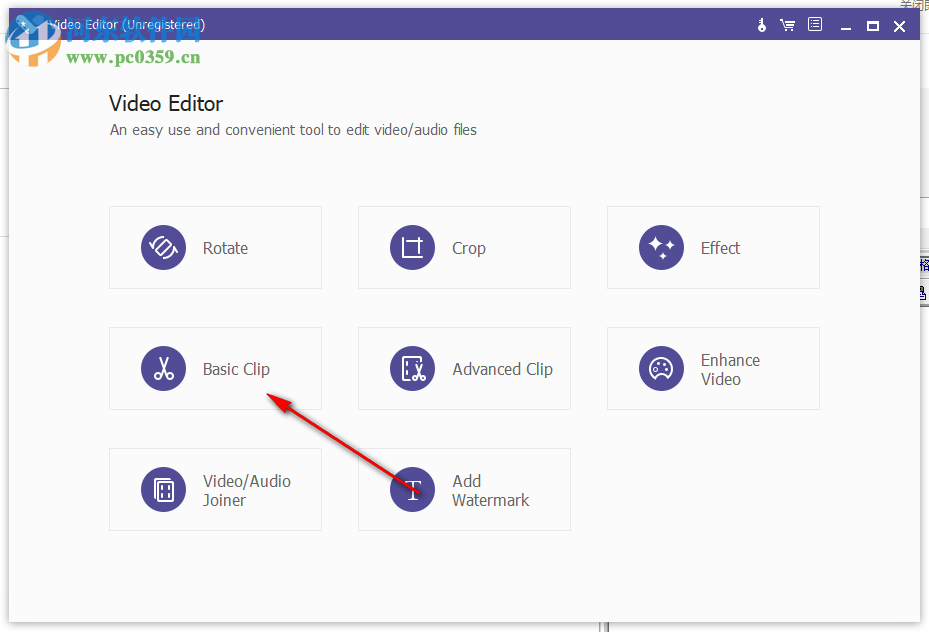 Apeaksoft Video Editor剪切视频的方法
