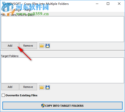 Copy Files Into Multiple Folders软件使用教程