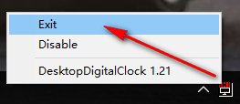 怎么用DesktopDigitalClock设置电脑桌面时钟