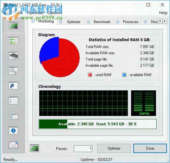 RAM Saver Pro<a href=/s/neicunyouhua/ target=_blank class=infotextkey>内存优化</a>软件如何设置中文