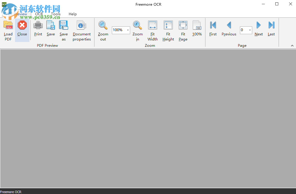 Freemore OCR如何识别图片文字保存为TXT文档