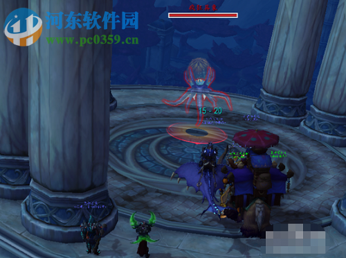 魔兽世界8.2纳沙塔尔疯狂具象Boss位置详解