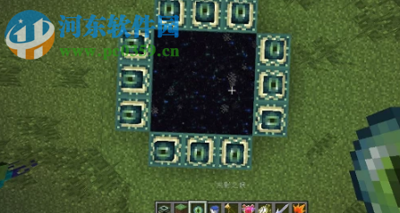 我的世界新版本中末影之门要怎么制作