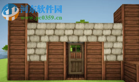 我的世界手游版如何建造一座小型别墅