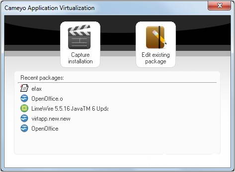 Cameyo (应用程序虚拟化工具) 3.1.1530.0 绿色版