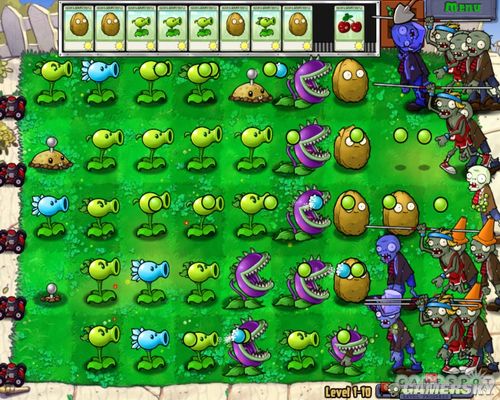 《植物大战僵尸》免安装简体中文版下载