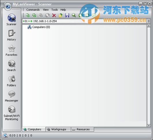 局域网ip地址扫描监测器(MyLanViewer) 4.18.2 特别版