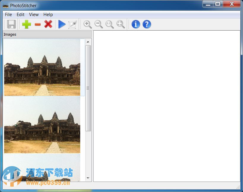 全景照片合成软件(Teorex PhotoStitcher) 2.0 特别版