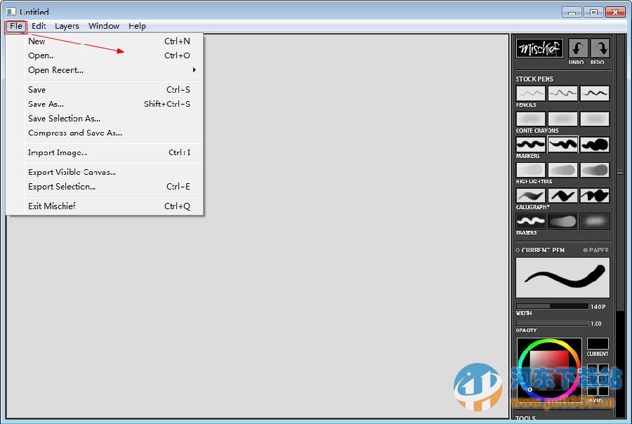 素描绘画软件(Mischief)1.1.2 绿色便携版