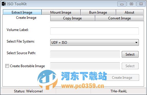 iso文件刻录转换制作软件(ISO Toolkit) 7.1 绿色版
