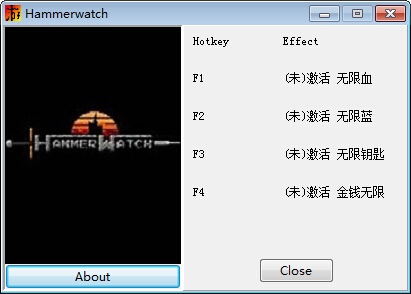 铁锤守卫v1.23 四项修改器