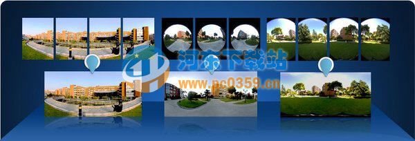 全景<a href=/k/tupianpinjie/ target=_blank class=infotextkey>图片拼接软件</a>(Easypano PanoWeaver Professional)