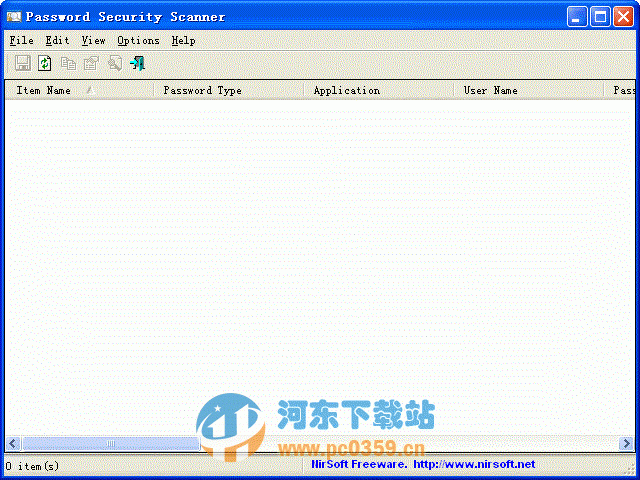 密码安全扫描器(Password Security Scanner) 1.36 绿色版