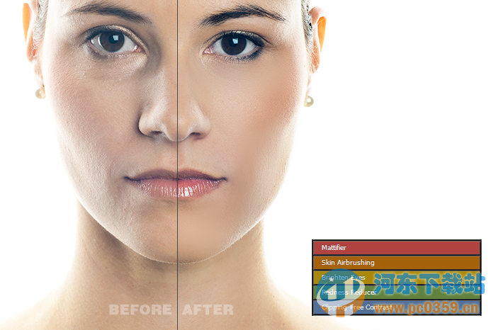 ps皮肤修饰动作