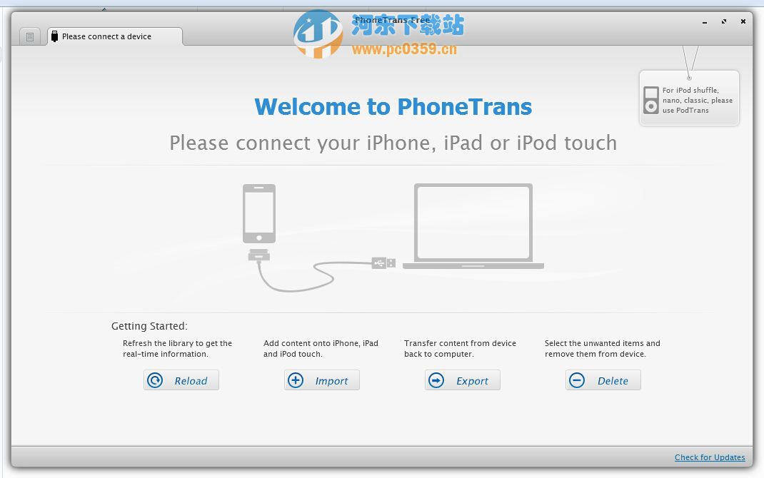 phonetrans pro(苹果文件传输) 4.9.0 官方版