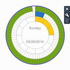Eusing Clock(桌面时钟提醒) 2.3 绿色版