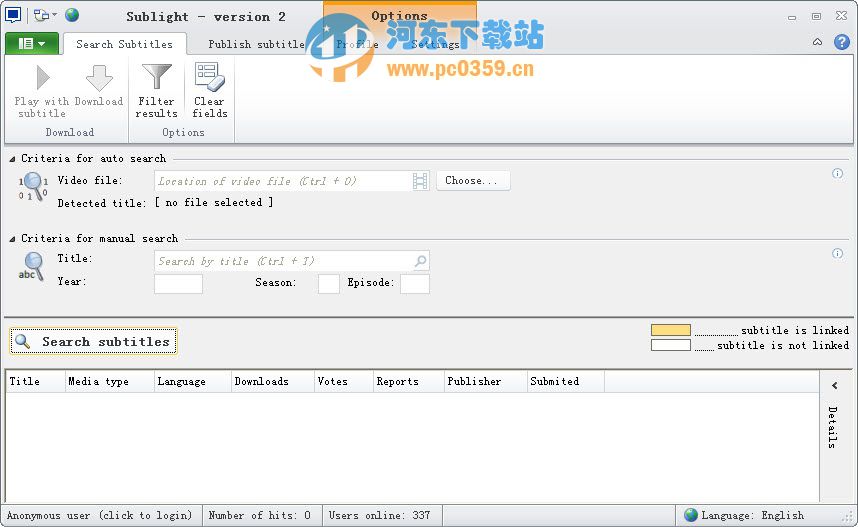 Sublight(电影字幕搜索) 5.4.1007 免费版