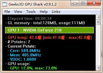 GPU Shark(显卡监测软件)
