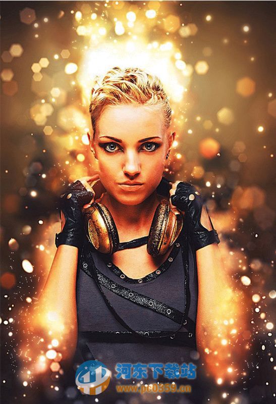 PS梦幻特效动作滤镜插件(Shimmer Photoshop Action)