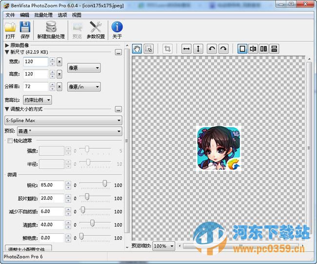 图像无损放大软件(PhotoZoom pro) 6.0.4 中文免费版
