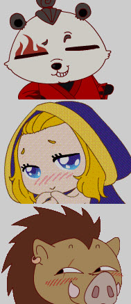 刀塔传奇QQ表情包周年纪念版