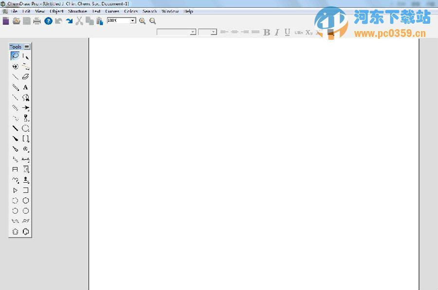 化学结构式绘图编辑软件(ChemDraw Std) 14.0.0.117 官方版