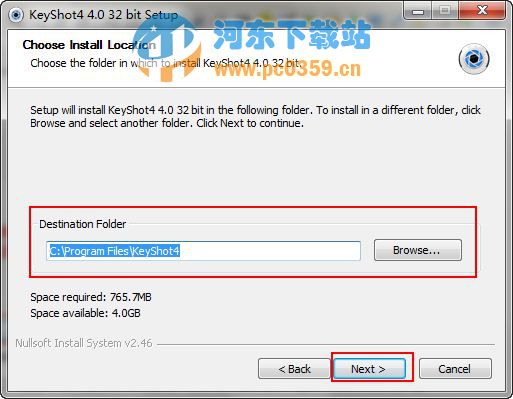 keyshot4中文版(32/64位) 4.0.74 注册破解版