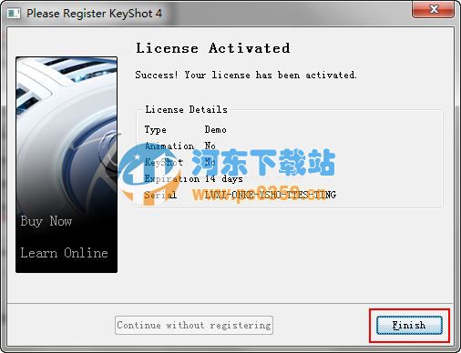 keyshot4中文版(32/64位) 4.0.74 注册破解版